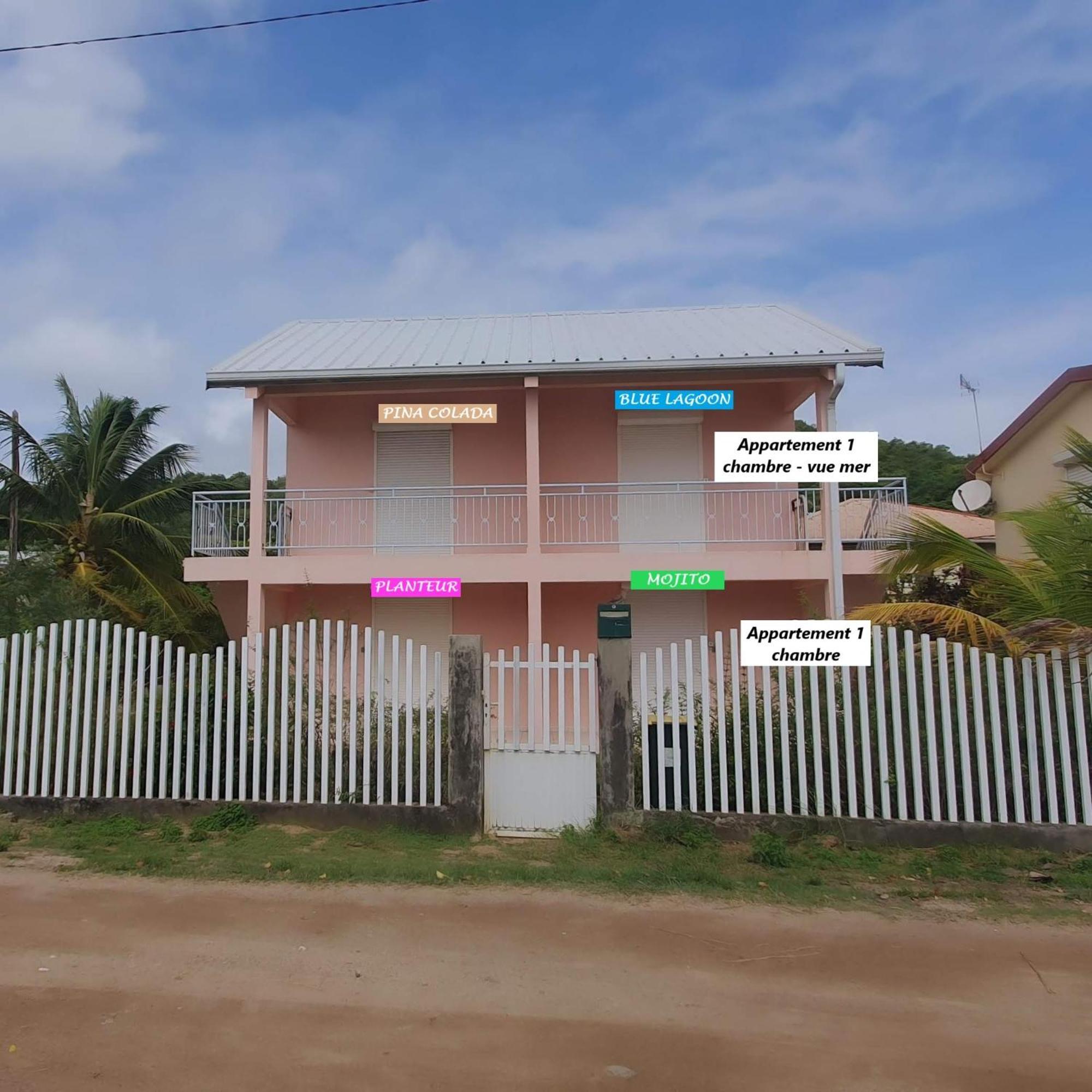 Apartamento Kozy Kaz - Les Pieds Dans L Eau Trinite  Exterior foto