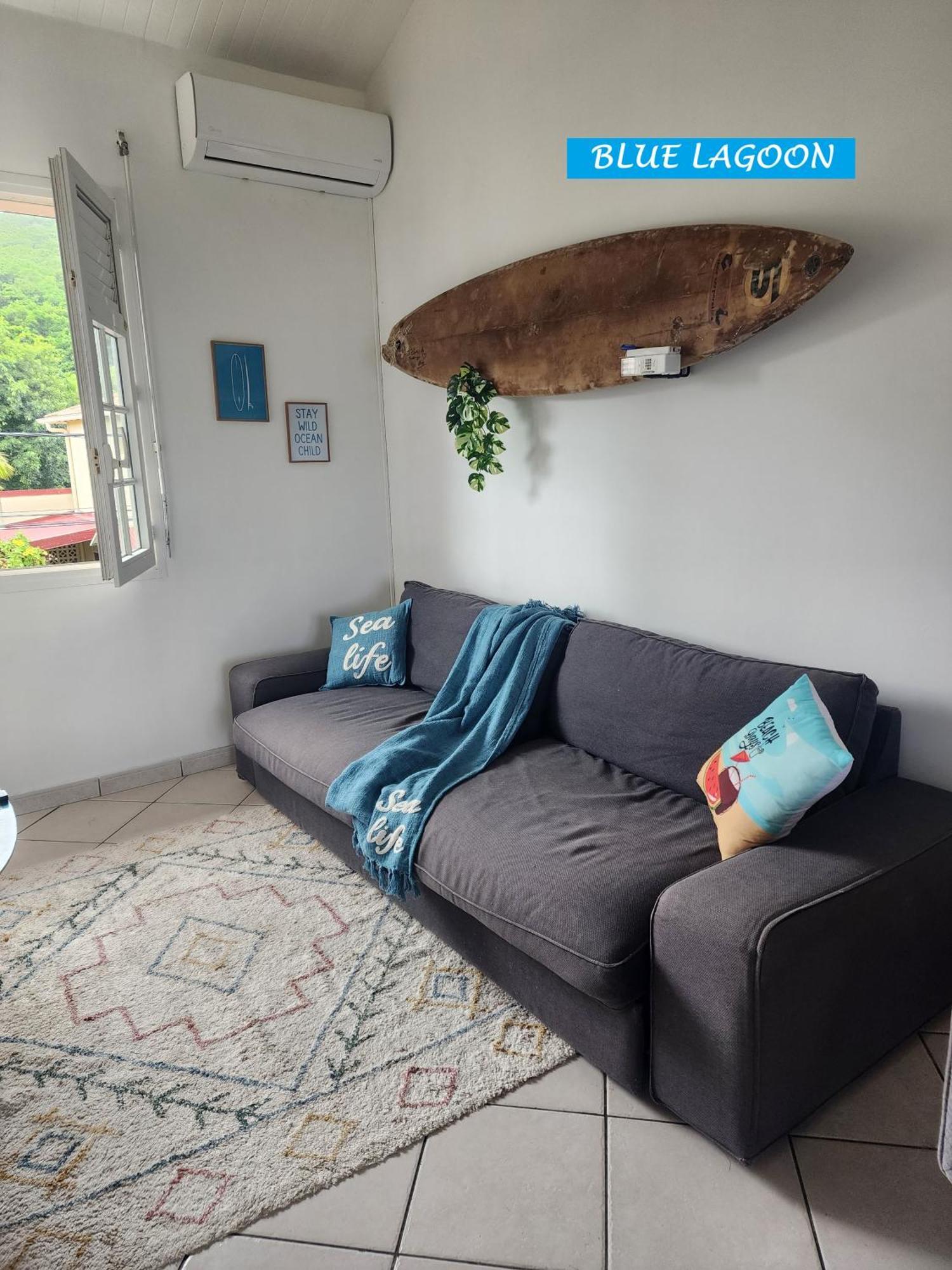 Apartamento Kozy Kaz - Les Pieds Dans L Eau Trinite  Exterior foto