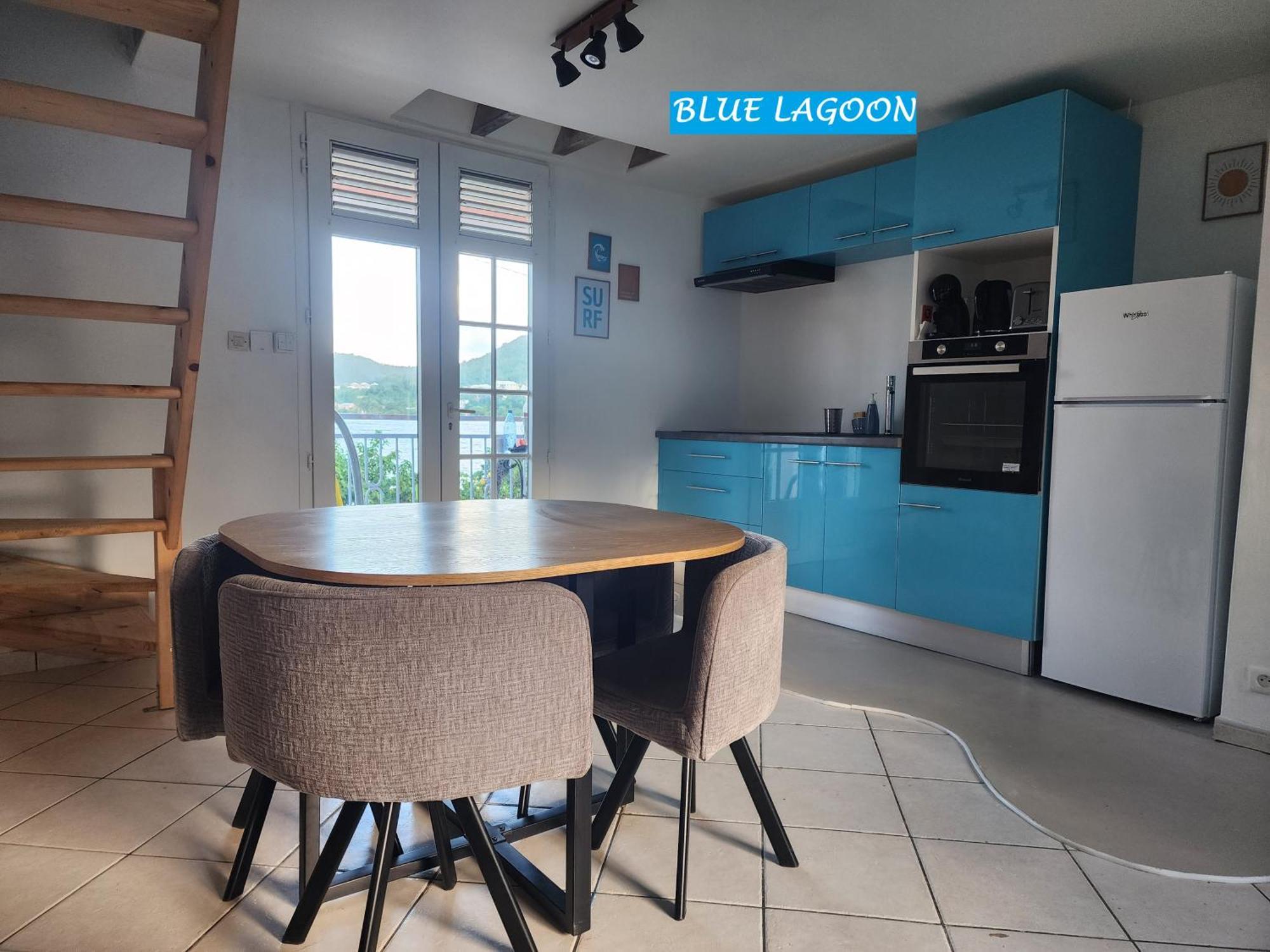 Apartamento Kozy Kaz - Les Pieds Dans L Eau Trinite  Exterior foto