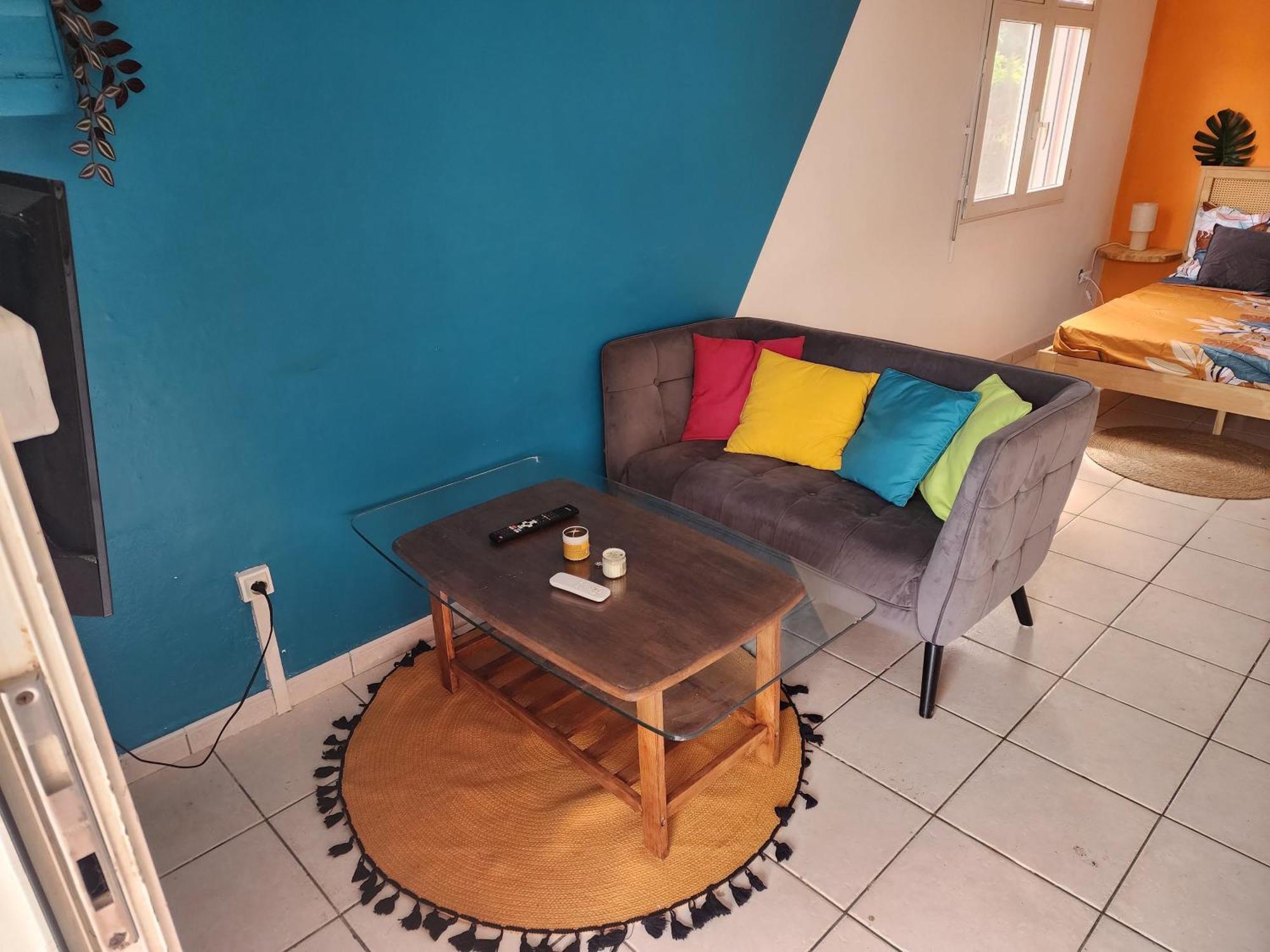 Apartamento Kozy Kaz - Les Pieds Dans L Eau Trinite  Exterior foto