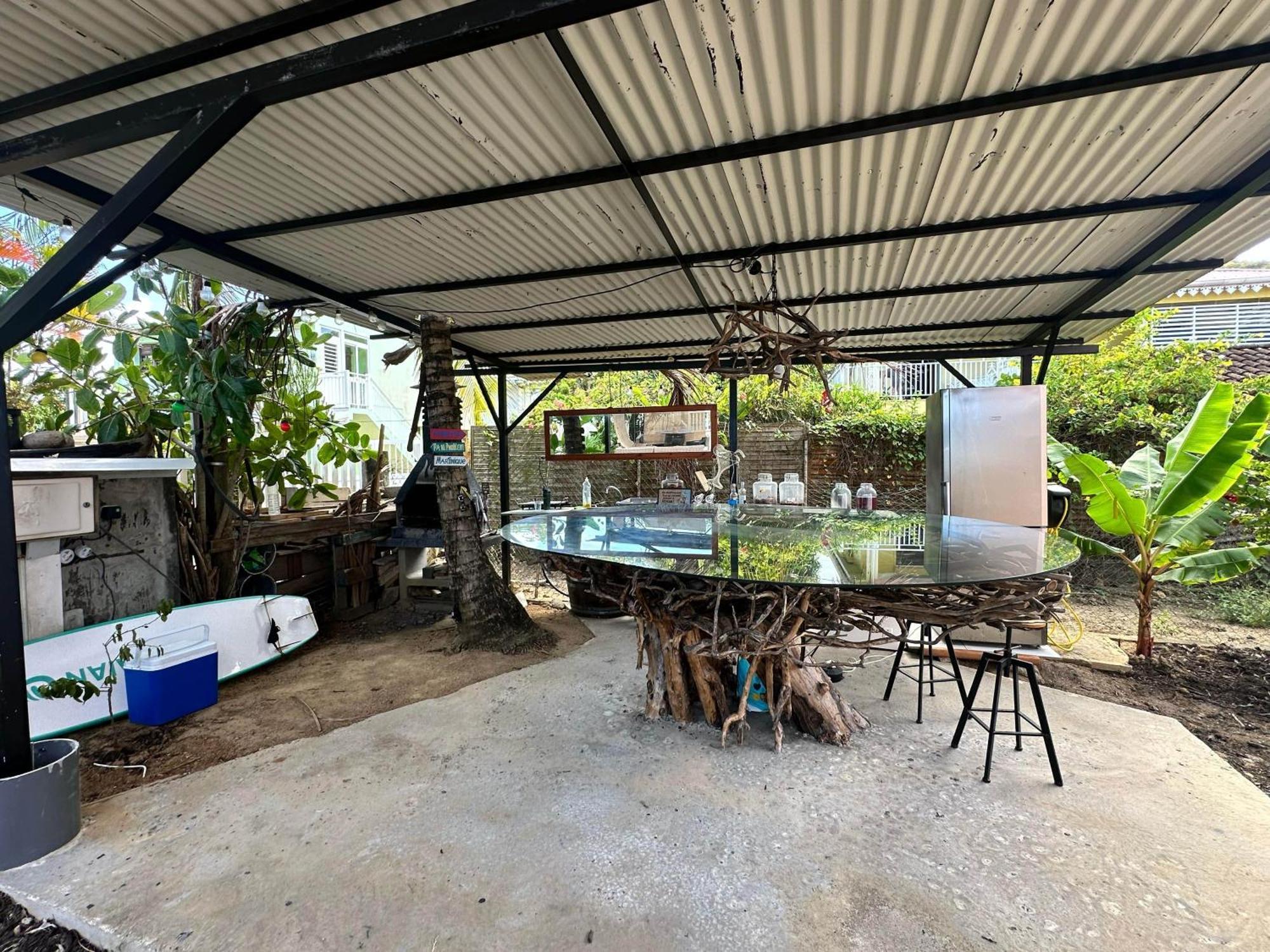 Apartamento Kozy Kaz - Les Pieds Dans L Eau Trinite  Exterior foto
